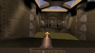 Quake Gameplay Widescreen Test [upl. by Dickson]