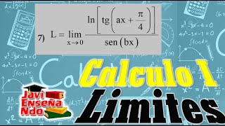 Ejercicio 7  Limites [upl. by Harikahs]