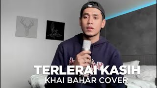 Terlerai Kasih  Khai Bahar Karaoke [upl. by Schurman]