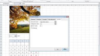 Calendario con Immagini Excel [upl. by Marquet]