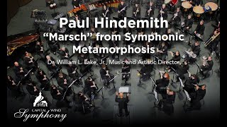 Symphonic Metamorphosis Mvt IV quotMarschquot  Paul Hindemith LIVE [upl. by Anaud627]