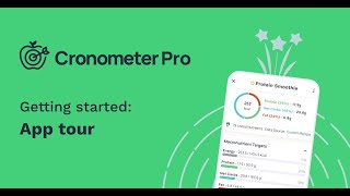 Welcome To Cronometer Pro Beginners App Tour [upl. by Lysander]