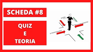 scheda 8 QUIZ E TEORIA [upl. by Enelcaj]