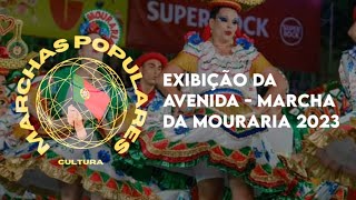 MARCHA DA MOURARIA 2023  AVENIDA [upl. by Lunetta]