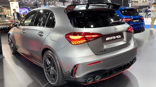 MercedesAMG A45 S 2024 FACELIFT  FIRST LOOK amp visual REVIEW exterior interior [upl. by Elletnwahs]