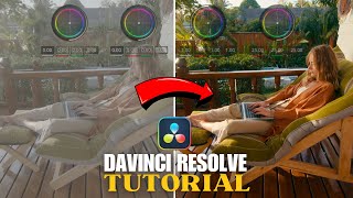 DaVinci Resolve Secrets for a Warm and Saturated Look  A StepbyStep Color Grading Workflow [upl. by Birkner238]