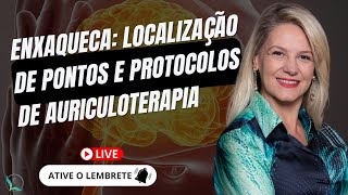 ENXAQUECA LOCALIZAÇÃO DE PONTOS E PROTOCOLOS DE AURICULOTERAPIA [upl. by Ytsenoh]