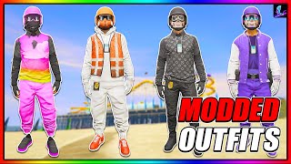 GTA 5 ONLINE How To Get Multiple Modded Outfits No Transfer Glitch 169 Gta 5 Clothing Glitches [upl. by Remde989]