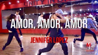 JLO FT WISIN  AMOR AMOR AMOR  CHOREOGRAPHY BY VANESSASANQUIZ  MDC LA [upl. by Silletram]