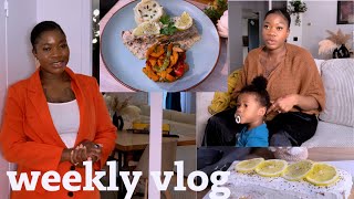 WEEKLY VLOGje t’embarque avec moi dans ma vie de Maman au foyer avec enfants bientôt une troisième [upl. by Hong]