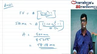 CA INTER  FINANCIAL MANAGEMENT  TIME VALUE OF MONEY  3 [upl. by Erehc664]