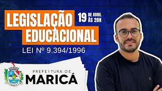 FUNDAMENTOS DA EDUCAÇÃO  PREFEITURA DE MARICÁRJ  Conteúdo para TODOS os concursos [upl. by Galitea]