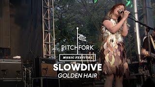 Slowdive perform quotGolden Hairquot  Pitchfork Music Festival 2014 [upl. by Iras]