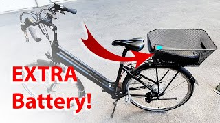 Can you INCREASE the RANGE of your eBike 250W Bafang hubmotor prebuilt bike [upl. by Hermann144]