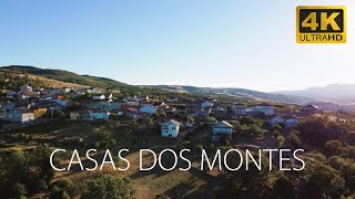 Casas dos Montes Galicia ES  4K DRON 2022 [upl. by Mohkos901]