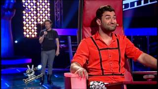 Auditii pe nevazute  Editia 6  Cosmin Arsene  Vocea Romaniei 2013 S3 [upl. by Devora]