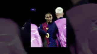 Raphinha hat trickfifa barca championsleague [upl. by Niggem]