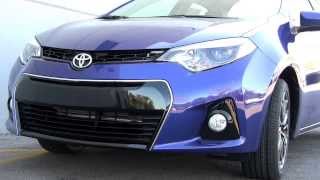 2014 Toyota Corolla is better than 2014 Honda Civic review Oxmoor Toyota of Louisville [upl. by Hsemar]