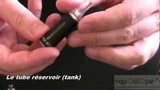 Montage et remplissage du clearomiseur Kanger EVOD BCC [upl. by Urdna]