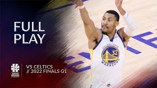 Otto Porter Jr Full Play vs Celtics 2022 Finals G1 [upl. by Deloris]