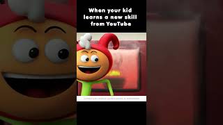 When You Try A Recipe From YouTube shorts funnycartoon [upl. by Yajet]