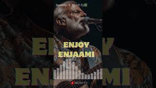 Enjoy Enjaami song modi version  modisingingtamilsong modicoicegenerator [upl. by Anaillil]