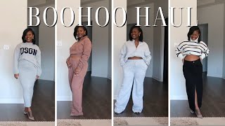 My Husband Rates my Boohoo Haul Prego Edition  Destene amp Brandon [upl. by Lorrad343]