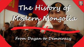 The History of Modern Mongolia  Mongols Since Genghis Khan [upl. by Ennaeel482]