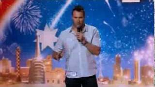 Australias Got Talent 2011 Ben Price Comedian [upl. by Nosmirc]