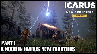 A Noob In Icarus New Frontiers 2024  Icarus 4K60 [upl. by Edobalo622]