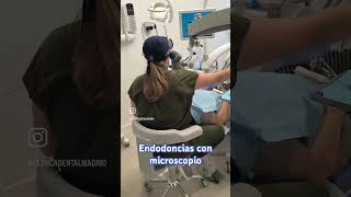 Endodoncias con microscopio a nuestros especialistas no se le resisten las calcificaciones [upl. by Kendry]