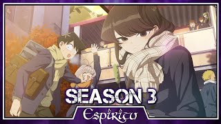 Komi Cant Communicate ENDING SOON  Season 3 Release Date Situation [upl. by Airotnes]