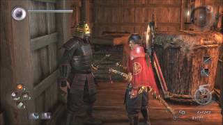 Nioh Defiled Castle How to Open Door at Mid Point Boss Fight Arena [upl. by Ayhay521]