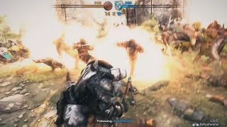 FOR HONOR 2015 gameplay [upl. by Yvaht]