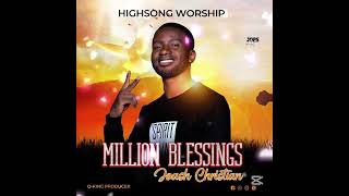 Million Blessings Official Audio Joash Christian [upl. by Nnaeerb608]