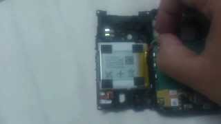 Replace the batter of Xperia X10 MINI [upl. by Giglio]