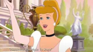 Happiness Was Made To Share  Cinderella Enchanted Tales Music Video [upl. by Bertha]