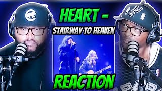 REACTION TO Heart  Stairway to Heaven Led Zeppelin  Kennedy Center Honors HD  OMG [upl. by Hamehseer202]