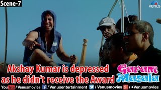 Akshay Kumar is depressed as he didn’t receive the Award Garam Masala [upl. by Patman]