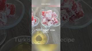 Turkish delight recipe Lokum [upl. by Wallache196]