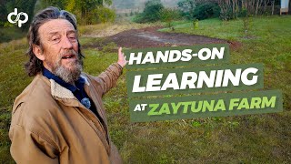 Handson Learning at Zaytuna Farm [upl. by Ahsemad710]