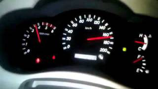 TOYOTA INNOVA 25 D4D MAX SPEED [upl. by Eisteb418]