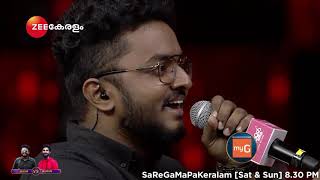 Sa Re Ga Ma Pa Keralam  Jasim  Aswin  Saturday Sunday  830PM  Zee Keralam [upl. by Aieka]