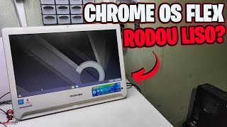 CHROME OS FLEX no ALL IN ONE de R5000 [upl. by Adnirak938]