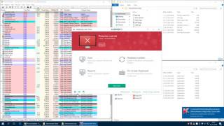 Kaspersky Antivirus 2017 System Watcher ReTest without KSN [upl. by Nahseez]