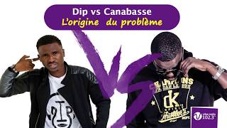 Vibe Gossip  Dip Doundou Guiss et Canabasse lorigine du clash [upl. by Nevetse]