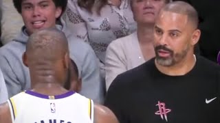 Ime Udoka vs Lebron James NBA Voiceover [upl. by Aurie]