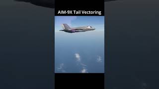 AIM9X Tail Vectoring airforce missile demo [upl. by Lamdin]