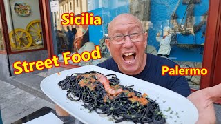 Street Food Palermo da Lucchese  Sicilia [upl. by Lukin]