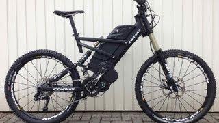 Conway E Rider Extreme E Bike der Verkauf [upl. by Flemming]